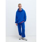 American Vintage Lastikli Bel Standart Eşofman Altı, S, 5003309752, Mavi, erkek