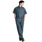American Vintage Normal Bel Normal Paça Straight Erkek Denim Pantolon MOZY11AE25MEGRECAS