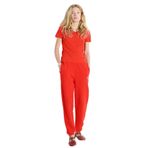 American Vintage Oversize T-Shirt, M, 5003246740, Kırmızı, Kadın