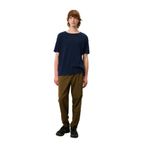 American Vintage Oversize T-Shirt, M/L, Oversize T-Shirt, Lacivert, Erkek