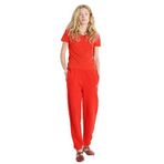 American Vintage Oversize T-Shirt, S, 5003246740, Kırmızı, Kadın