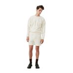 American Vintage Standart Sweat Şort, L, 5003243224, Ekru, Erkek
