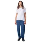 American Vintage Standart T-Shirt, L, 5003243220, Beyaz, Erkek