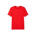 American Vintage Standart T-Shirt, M, 5003243189, Kırmızı, Erkek