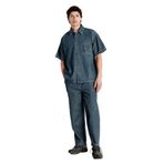 American Vintage Straight Fit Beyaz Gömlek, S, 5003243209, Renksiz, Erkek