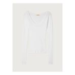 American Vintage T-Shirt, M, 5003373033, Beyaz, Kadın