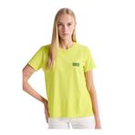 American Vintage Yuvarlak Yaka T-Shirt, S, 5003308940, Yeşil, Kadın
