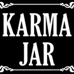 American Vinyl Karma Kavanoz Çıkartması (Bahşiş kavanozu ucu Kabul Cafe bar Barmen Komik)