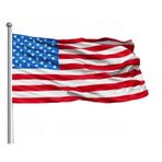 Amerika (A.B.D.) Bayrağı 50X75CM.