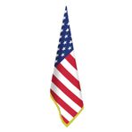 Amerika Birleşik Devletleri Bayrağı -Ofis -Makam-Toplantı Odaları - Saçaklı Makam Bayrağı