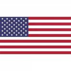 Amerikan Bayrağı 50x75 cm