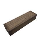 Amerikan ceviz, Quillon Amerikan ceviz ağacı, 140 x 40 x 28 mm, değerli ahşap, kalem, öfke, müzik aletleri, çatal bıçak sapları, heykel, takı (1)