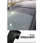 Amerikan Çizilmez Cam Filmi Güneşlik 25 Cm X 6 Metre