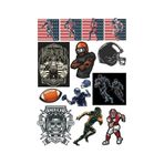 Amerikan Futbolu Sticker Set 15 Parça Telefon, Tablet, Defter, Laptop Sticker