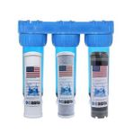 Amerikan Malı Daire Ve Bina Girişi 3 Aşamalı Su Yumuşatma Cihazı (Spun - Blok - Gac Plus)