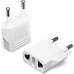 Amerikan Priz Dönüştürücü Abd'den Avrupa'ya Fiş Adaptörü Fiş Çevirici Uç Abd Plug