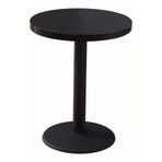 Amerikan Retro Yuvarlak Sehpa Yemek Sergisi Bar Kahve Dükkanı Süt Çay ShopStylish Rahat Ön Büro Mobilya Yüksekliği 75cm