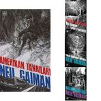 Amerikan Tanrıları,Kıyamet Gösterisi,YOLUN SONUNDAKİ OKYANUS,MEZARLIK KİTABI-4 Kitap Set