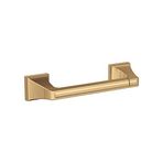 Amerock BH36021CZ | Şampanya Bronz Döner Çift Direkli Tuvalet Kağıdı Tutacağı | 8-13/16 inç (224 mm) Tuvalet Kağıdı Tutacağı | Mulholland | Banyo Dokusu Tutacağı | Banyo Donanımı | Banyo Aksesuarları