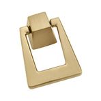 Amerock | Dolap Kolye | Şampanya Bronz | 1-13/16 inç (46 mm) Uzunluk | Blackrock | 1 Paket | Çekmece Topuzu | Dolap Donanımı