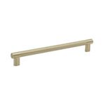 Amerock | Mutfak Dolabı Çekme | Altın Şampanya | 10-1/16 inç (256 mm) Merkezden Merkeze | Bronx | 1 Paket | Mobilya Donanımı | Dolap Kolu | Banyo Çekmecesi