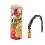 Amesor Patates Cipsi Yılan Şakası,Çocuklar için Teneke Kutuda Yılan Şakası | Kutudaki Yaratıcı Sürprizi - Jump Spring Oyuncağı, Cadılar Bayramı Şaka Oyuncakları, 1 Nisan Şaka Günü ve
