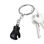Amesor Spor Anahtarlıklar, Boks Süslemeleri,Çinko Alaşımı Küçük Boks Eldivenleri Kolye - Komik Çanta Kolye, Spor Takıları, Okul Karnavalı Ödülleri için Yaratıcı Sırt Çantası Cazibesi
