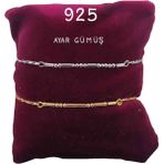AMETHYST LOVE 925 Ayar Gümüş Mors Alfabesi Bileklik