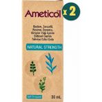 ametis ilaç ameticol natural strength bitkisel ıçerikli damla 30 ml 2 adet