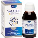 AMETİS Yamizol 100 ml Şurup Doğal İçerikli Bal Kabağı Tohum ve Nane Ekstresi ile Zenginleştirilmiş