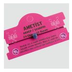 Ametist Doğal Taşlı Akrep Burç Bileklik - DL0101