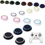 Amexo 10 Çift Silikon Joystick Grip Kapaklar, Thumpstick Kapaklar, Kavrama Aksesuar Seti, Silikon Çubuk Kapaklar, Thumpstick, Kapaklar, Kavrama Aksesuarı, PS5 / PS4 / PS3 / Xbox 360 / Switch Pro