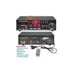 Amfi 110w Bluetooth Usb-sd Kart-mp3 Çalar-2 Mikrofon Giriş-2v/...