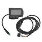 Amgei LCD ekran elektrikli bisiklet ebike metre LCD Ekran Hız Ölçer Akıllı Enstrüman Elektrikli Bisiklet E Scooter