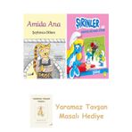 Amida Ana + Şirinler İle Hikâyeli Boyama Kitabı - Şirine + Yaramaz Tavşan Masalı