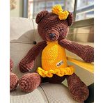 Amigurumi 60cm kız ayıcık