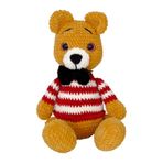 Amigurumi Ayıcık Bobo - Anatoya