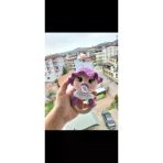 Amigurumi Çıngırak Oyuncak Bebek Oyuncağı Hediyelik