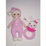 Amigurumi Çıngıraklı Uyku Arkadaşım
