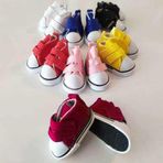 Amigurumi Converse Oyuncak Ayakkabı