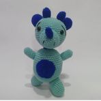Amigurumi Dinozor Oyuncak