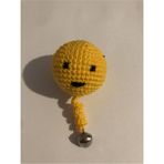 Amigurumi El Örgü Kedi Oyuncak Sarı