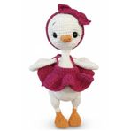 Amigurumi El Örgüsü Oyuncak - Amigurumi Ördek - Çocuk Oyuncak