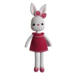 Amigurumi Elbiseli Tavşan