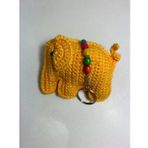 Amigurumi Fil Anahtarlık