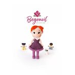 Amigurumi Jetgiller Jane Bebek, Örgü Oyuncak
