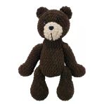 Amigurumi Kahve Renk Kadife Ayıcık Oyuncak