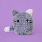 Amigurumi Kedi Tığ Kiti, Amigurumi Örgü Seti, Tığ Işi Amigurumi Örgü Oyuncak Seti