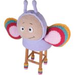 Amigurumi Kelebek Sandalye - Anatoya - Mor
