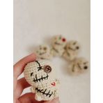 Amigurumi Oyuncak Anahtarlık Vodooo